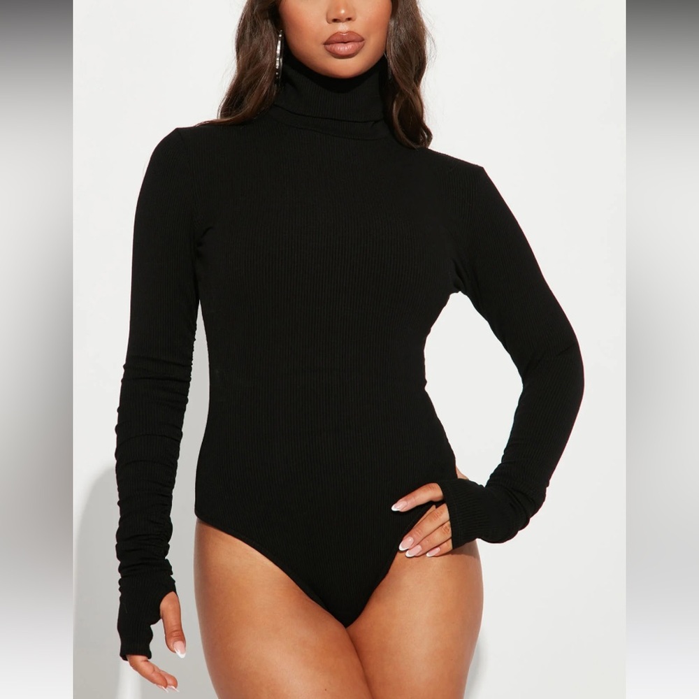 Fashion Nova Olivia Snatched Bodysuit